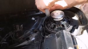 Замена штатной акустики на AUDI A6 C5,на динамики DL Audio Gryphon Pro 165 Neo