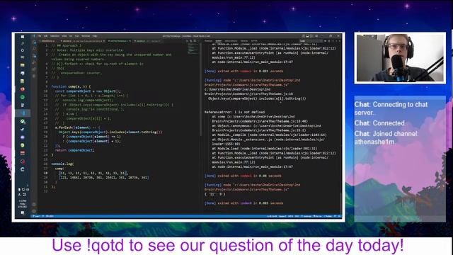 Javascript Codewars Challenge, "Are they the 'same'?' смотреть онлайн