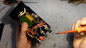 Блок питания на ЛМ 723.