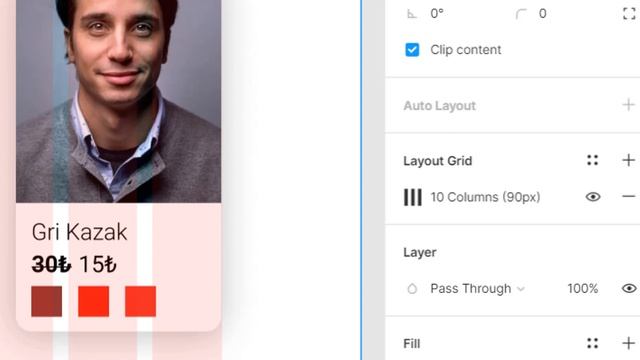 Figma | Auto Layout ve Grid Layout смотреть онлайн
