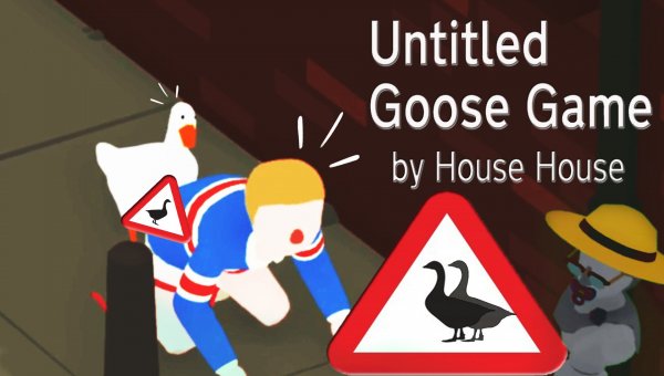 ДОПОЛНЕННЫЙ ГУСЬ ◈ Untitled Goose Game #5