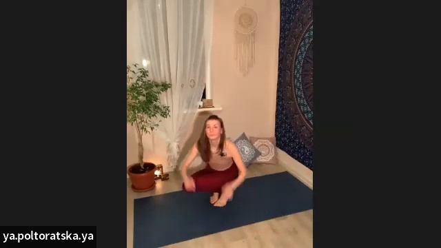 Обязательная разминка - признак хорошего тона в йоге и не только. смотреть онлайн