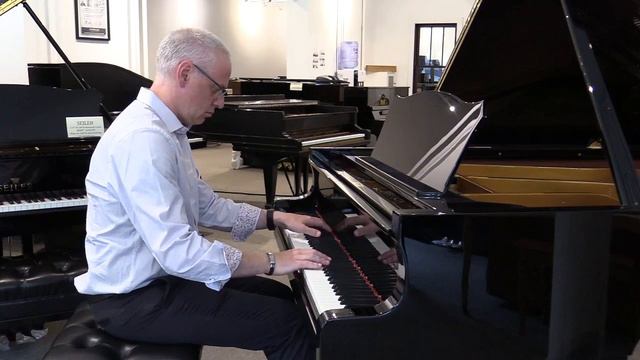 Seiler SE-186 Grand Piano - Embraceable You смотреть онлайн