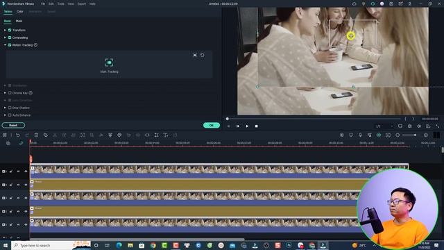 How to Blur People's Faces in Filmora 11 смотреть онлайн