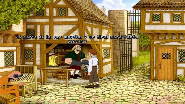 Gilbert Goodmate and the Mushroom of Phungoria *Español * Parte 12 смотреть онлайн