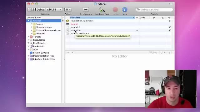 Objective C Programming Tutorial - 1 - Setting up Xcode смотреть онлайн