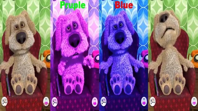 Learn Colors with My Talking Ben Colours for Kids Animation Education Cartoon Compilation P3A смотреть онлайн