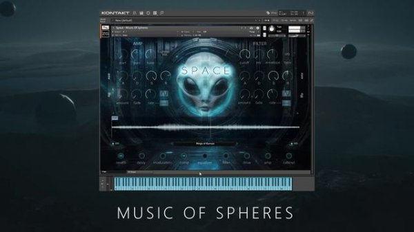 Zero-G Space - Sounds Overview