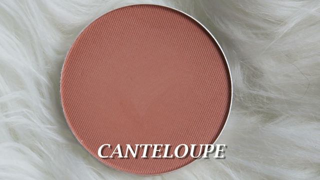 MAC BLUSH COLLECTION + SWATCHES смотреть онлайн