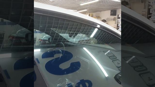 BMW 5 - растонировка и тонировка боковых стекол пленкой Shadow Guard 50 смотреть онлайн