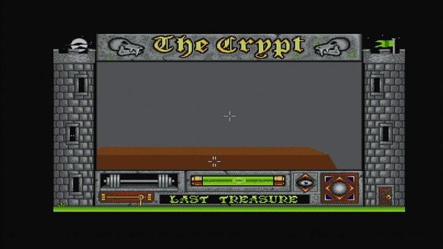 Castle Master 2 (The Crypt) - Atari ST / STE смотреть онлайн