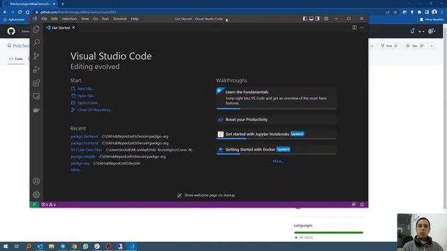 Anexo: Clonar repositorio GIT del Curso .NET 2022 - Polo Tecnológico Mina Clavero смотреть онлайн