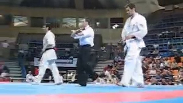 kyokushin fight: Anzor Shikhabakhov  vs Goderzi Kapanadze