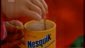 Nesquik реклама 90-х