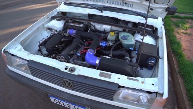 SAVEIRO 1.6 TURBO MAIS LINDA QUE VAI VER HOJE! TUDOKIDA смотреть онлайн