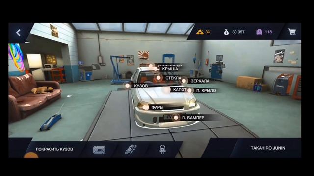 Играю в игру Тюнинг клуб онлайн купил машину и прокачал её. смотреть онлайн
