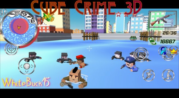 Cube Crime 3D