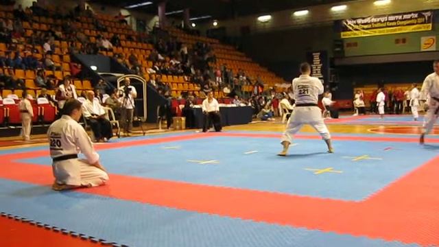 Чемпионат Европы по Традиционному Карате ITKF 2011 смотреть онлайн
