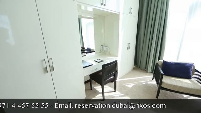 Rixos The Palm Dubai - Wellness Room смотреть онлайн