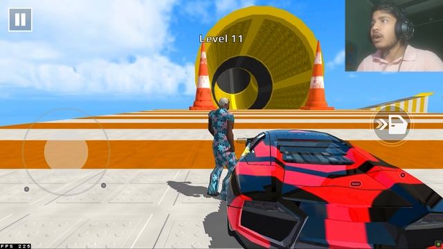 1% People Complete This HARDEST Parkour Race In GT Car Stunt Master #technogamerz