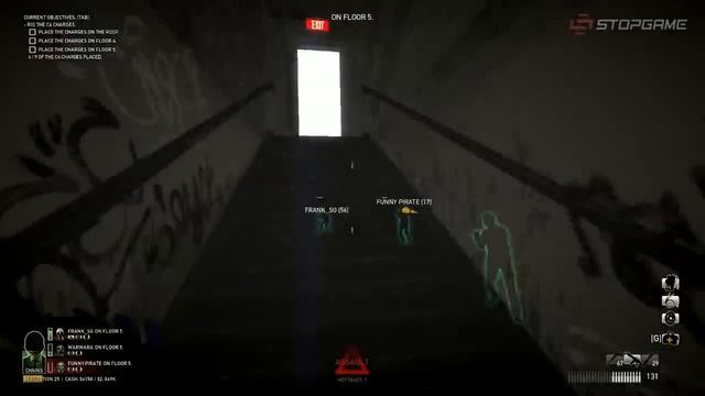 Live. Payday: The Heist — Воруй! Убивай! [Запись] смотреть онлайн