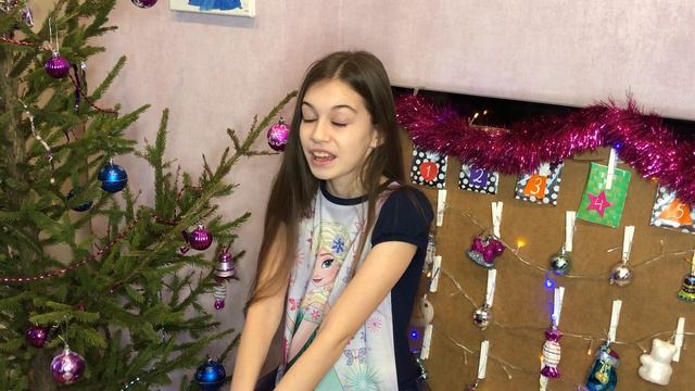 Advent Calendar 2020. День 23. Пожелания на Новый год. 23 Day. Wishes for the New Year. смотреть онлайн
