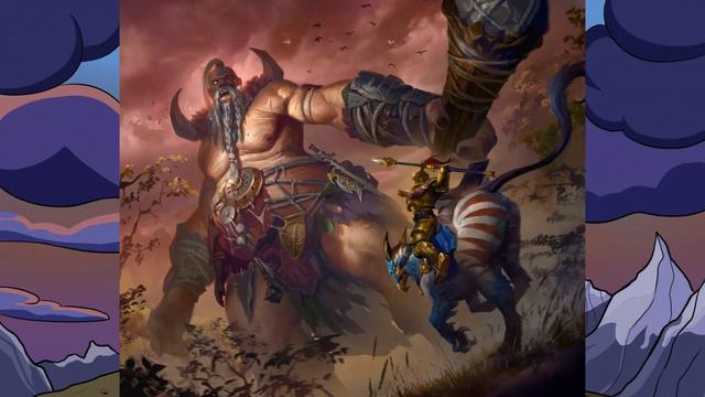 GrimDarkPodcast - Age Of Sigmar : Сыны Бехемата . В гостях Никита Фриск