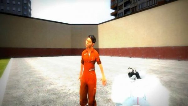 Garry's Mod - Portal 2 Want you gone.