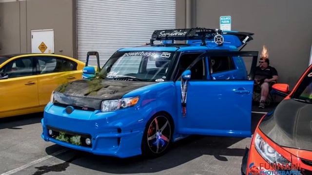 2011 Scion xB Release Series 8.0 #rs8xb #sq4me2 #soundwavexb Just chillin at Extreme Dimensions Sho смотреть онлайн