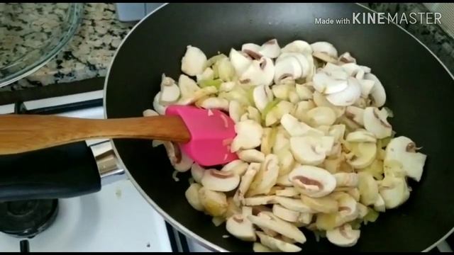 Гречка с грибами!!!! Как приготовить гречку!!!! Вкусный ужин!!! Гречка по купечески!!! смотреть онлайн