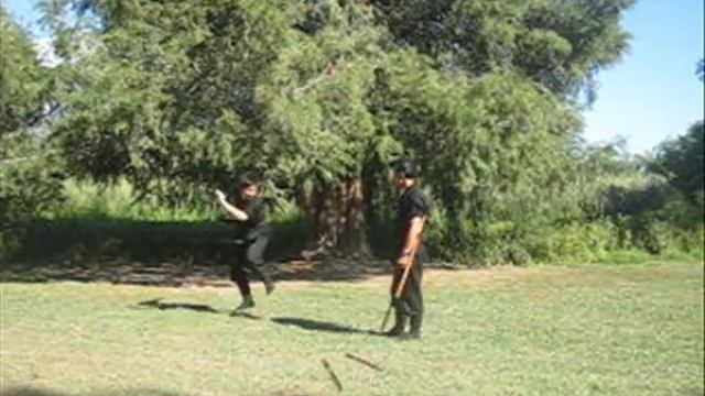 ChosunNinja - NINJA TRAINING MANUAL (butterfly) Video Example #2