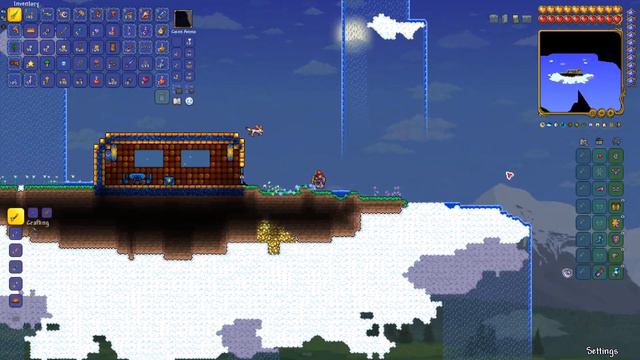 Terraria PC 1.4.2.3 - Feral Claws Seed!!! Two Claws!! TWO!!!! смотреть онлайн