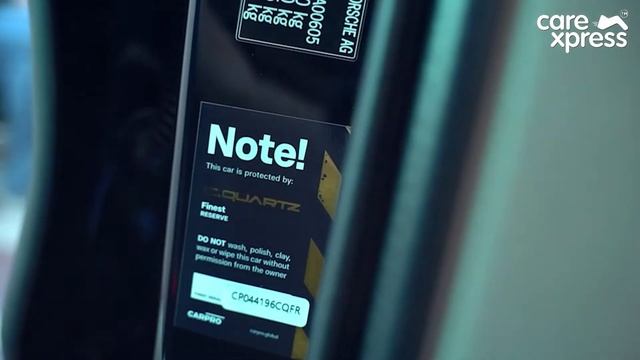 Porsche Cayenne Carpro Cquartz Finest Reserve Ceramic Coating by Carexpress смотреть онлайн
