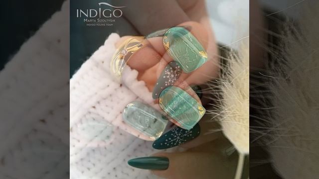 Восхитительный НОВОГОДНИЙ маникюр 2022 / Top Nail Art Designes NEW Year 2022 смотреть онлайн