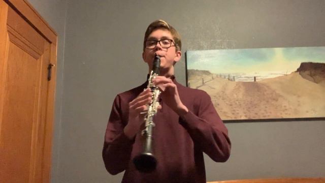 Weber Clarinet Concerto Number 1 in F Minor- Joseph Stoll смотреть онлайн