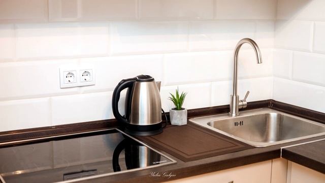 Кухонный гарнитур для маленькой кухни ❒︎ Полезные советы от дизайнера смотреть онлайн