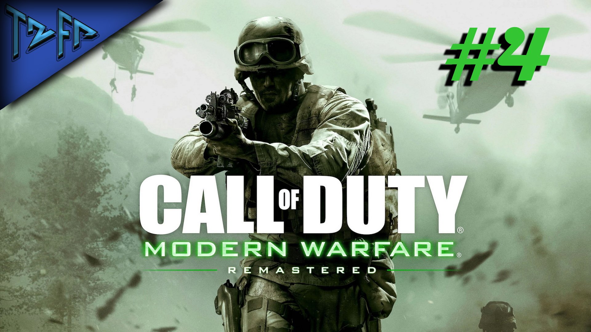 #4 ШОК И ТРЕПЕТ. ВСЕ В КАМУФЛЯЖЕ ►► Call Of Duty Modern Warfare Remastered