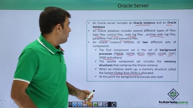 Oracle DB - Physical Architecture смотреть онлайн