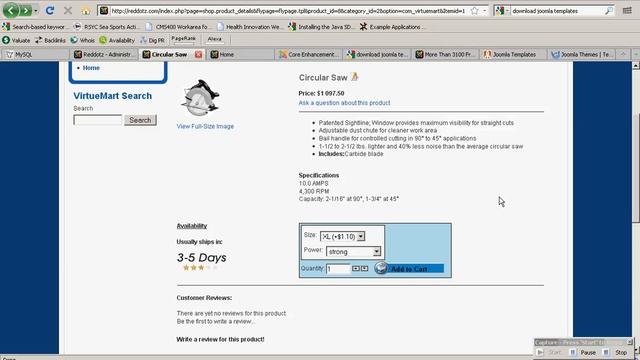 Name1price.com - Joomla 1.5 VirtueMart checkout based on User Group смотреть онлайн