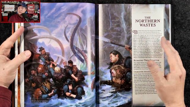 Dungeons & Dragons Dragonlance: Shadow of the Dragon Queen | Review and Page-Through смотреть онлайн