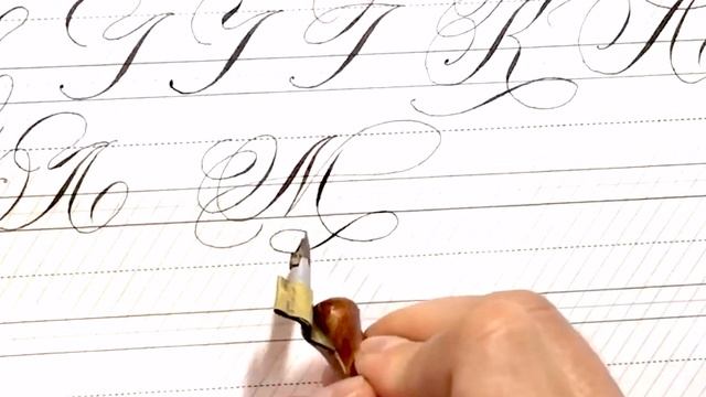 Красивые росчерки. Каллиграфия. Лучший почерк смотреть онлайн