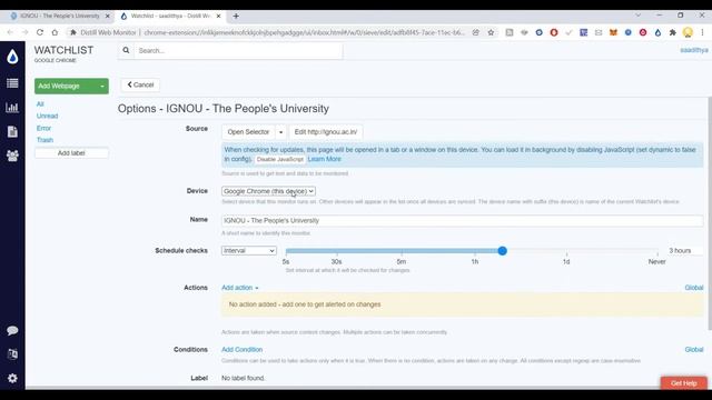 How to check website for any update automatically смотреть онлайн