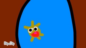 рыба фугу поёт но это анимация