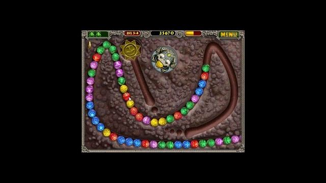 Zuma Deluxe Stage 5 смотреть онлайн