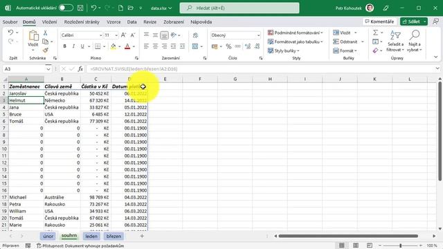Nové funkce pro skládání v Excelu 365 - SROVNAT.SVISLE, SROVNAT.VODOROVNĚ (VSTACK, HSTACK) смотреть онлайн
