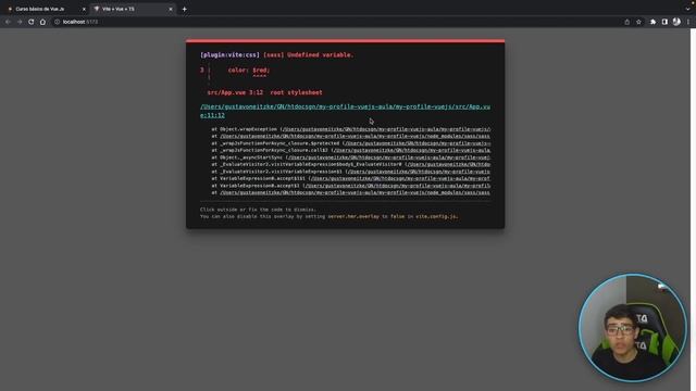 Como trabalhar com SASS em um Projeto VUE.JS смотреть онлайн