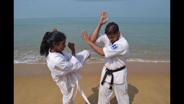 beach/karate training/ashihara смотреть онлайн