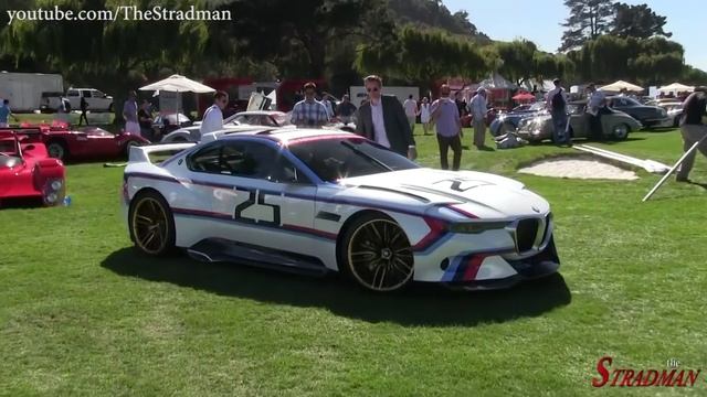 The new BMW M3? The BMW 3.0 CSL Hommage R Concept смотреть онлайн
