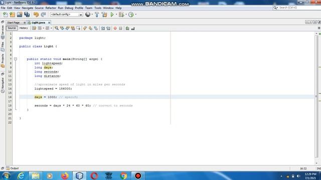 Java the complete Reference Ninth Edition (Chapter 3) Example (1) long смотреть онлайн