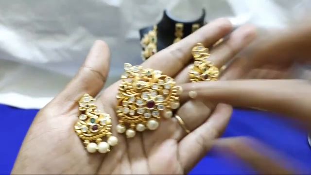 Cz Geru Polish Puligoru Pearls Pendant Collection | Priyanka Kollections 7013573487 смотреть онлайн